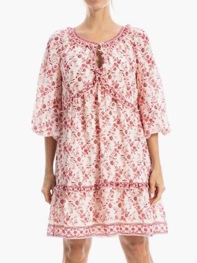 Max Studio Dress Like New small Floral Boho